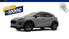 Gris / plata Usado 2021 Ford Puma Gen-E Titanium SUV | 15.985 € (Buen precio)