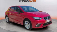 Rojo Usado 2023 Seat Ibiza FR Berlina | 15.490 € (Precio justo)