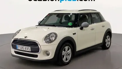 Usado Mini Cooper 95 CV (69 kW) 2019 Blanco Utilitario