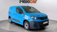 Azul Usado 2019 Peugeot Partner Monovolumen | 10.490 € (Precio justo)