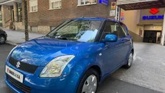 Azul Usado 2007 Suzuki Swift GL Berlina | 4200 € (Precio justo)