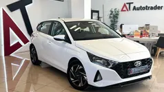 Blanco Usado 2022 Hyundai i20 Berlina | 15.999 € (Precio justo)