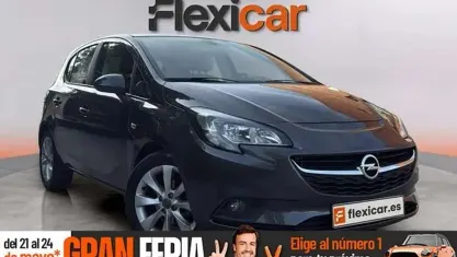 Usado Opel Corsa Business 90 CV (66 kW) 2018 Gris Utilitario
