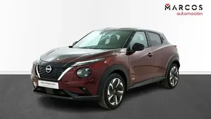 Usado Nissan Juke N-Connecta 143 CV (105 kW) 2024 Burgundy SUV