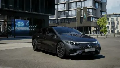 Nuevo Mercedes EQS450+ Edition 264 kW (360 CV) 2025 Gris Berlina