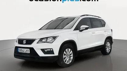 Usado Seat Ateca Ecomotive 115 HP (84 kW) 2020 Branco SUV