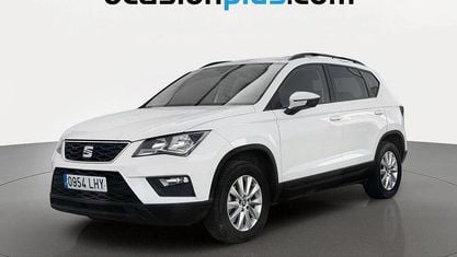 Usado Seat Ateca Ecomotive 116 HP (85 kW) 2020 Branco SUV