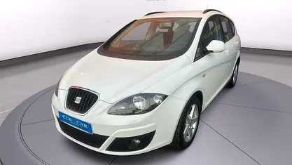 Usado Seat Altea 103 CV (75 kW) 2011 Blanco Monovolumen