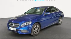 Azul Usado 2014 Mercedes C220 Avantgarde Berlina | 18.450 € (Precio justo)