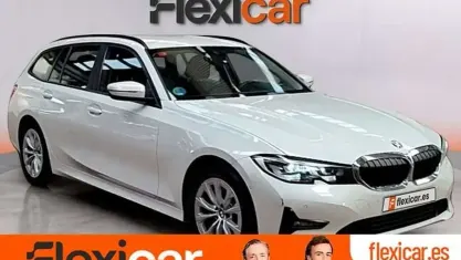 Occasion BMW 318 150 ch (110 kW) 2021 Blanc Break