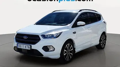 Usado Ford Kuga ST-Line 120 CV (88 kW) 2019 Blanco SUV