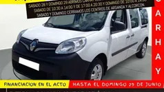 Blanco Usado 2020 Renault Kangoo Edition One Monovolumen | 10.590 € (Precio justo)