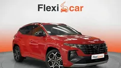 Rojo Usado 2022 Hyundai Tucson N Line SUV | 23.390 € (Buen precio)