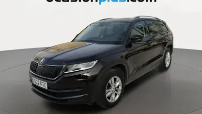 Usado Skoda Kodiaq Ambition 150 CV (110 kW) 2019 Marrón SUV