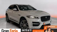 Blanco Usado 2018 Jaguar F-Pace R-Sport SUV | 24.990 € (Precio justo)