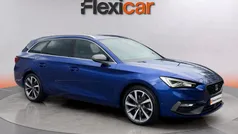 Azul Usado 2021 Seat Leon FR Familiar | 17.990 € (Un poco caro)