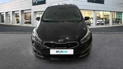 Begagnad Kia Ceed GT 136 HK (100 kW) 2015 Svart Sedan