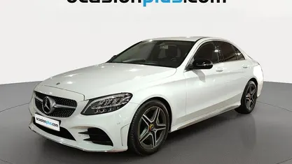 Usado Mercedes C200 150 CV (110 kW) 2018 Berlina