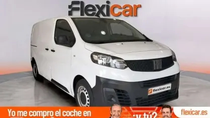 Usado Fiat Scudo 102 CV (75 kW) 2023 Blanco Van