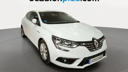 Usado Renault Mégane IV Zen 130 CV (95 kW) 2017 Blanco Utilitario