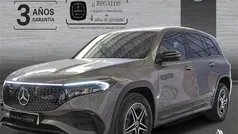Gris Usado 2024 Mercedes EQB250+ SUV | 41.990 € (Super precio)