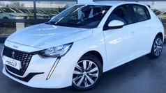 Blanco Usado 2020 Peugeot 208 Active Utilitario | 12.990 € (Precio justo)