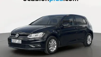 Usado VW Golf VII Business 116 CV (85 kW) 2017 Negro Utilitario