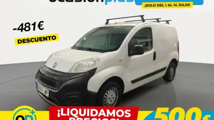 Usado Fiat Fiorino 75 CV (55 kW) 2017 Blanco Monovolumen