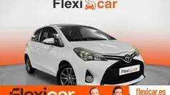 Blanco Usado 2015 Toyota Yaris Active Berlina | 10.190 € (Precio justo)