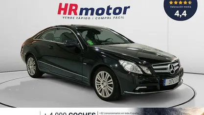 Usado Mercedes E350 Avantgarde 295 CV (216 kW) 2009 Coupe