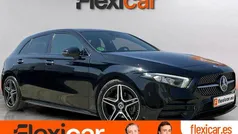 Negro Usado 2022 Mercedes A200 Berlina | 31.490 € (Precio justo)
