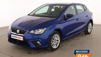 Usado Seat Ibiza Style Plus 116 CV (85 kW) 2019 Azul Utilitario