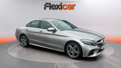 Używany Mercedes C220 194 KM (142 kW) 2019 Szary Sedan/Limuzyna