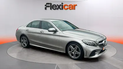 Occasion Mercedes C220 194 PK (142 kW) 2019 Grijs Sedan