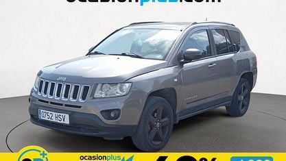 Używany Jeep Compass Limited 136 KM (100 kW) 2013 Szary SUV