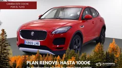 Rojo Usado 2020 Jaguar E-Pace S SUV | 21.730 € (Precio justo)