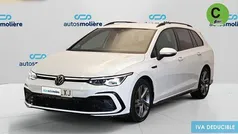 Blanco Usado 2022 VW Golf VIII R-line Familiar | 22.890 € (Precio justo)