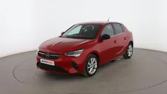 Rojo Usado 2021 Opel Corsa Elegance Utilitario | 12.699 € (Precio justo)