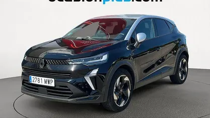 Käytetty Renault Captur Techno 140 HP (102 kW) 2024 Musta Katumaasturi