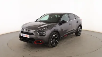 Usado Citroën C4 Feel 131 CV (96 kW) 2021 Gris Berlina