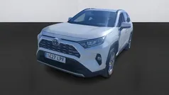 Blanco Usado 2021 Toyota RAV4 Hybrid Advance SUV | 33.600 € (Precio justo)