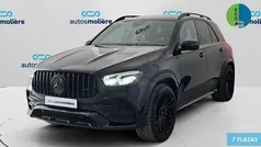 Usado 2019 Mercedes GLE450 AMG | 59.890 € (Un poco caro)