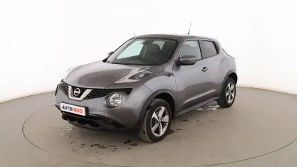 Usado Nissan Juke N-Connecta 113 CV (83 kW) 2019 Gris SUV