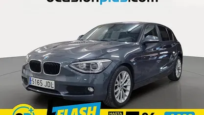 Usado BMW 118 143 CV (105 kW) 2015 Gris Utilitario