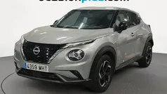 Gris plata Usado 2023 Nissan Juke N-Connecta SUV | 19.000 € (Super precio)