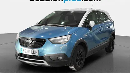 Usado Opel Crossland X Innovation 131 CV (96 kW) 2019 Azul SUV