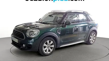 Usado Mini Cooper Countryman 136 CV (100 kW) 2019 Verde SUV