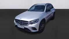 Gris Usado 2019 Mercedes GLC220 SUV | 33.800 € (Precio justo)