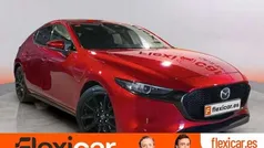 Rojo Usado 2021 Mazda 3 Berlina | 20.890 € (Precio justo)