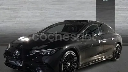 Usado 2022 Mercedes EQE350 Berlina | 49.995 € (Precio justo)